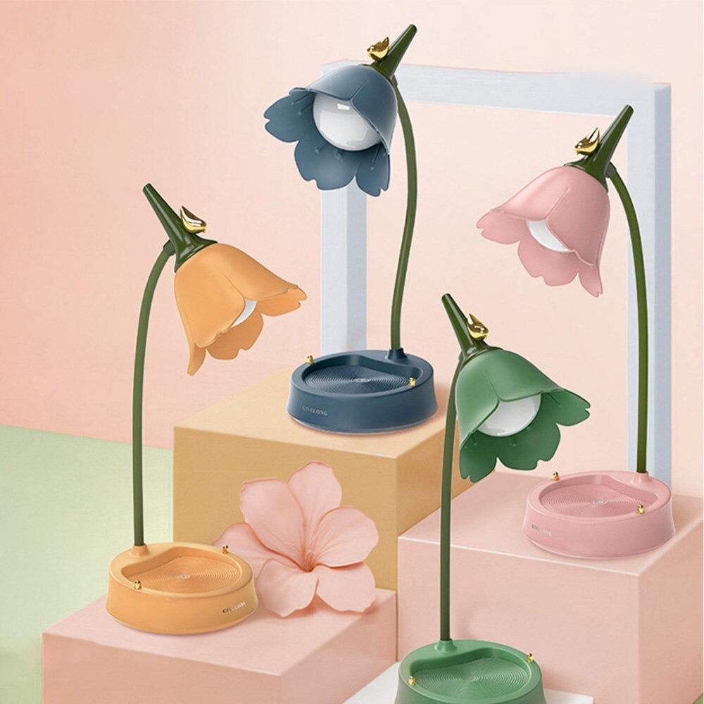 Flower Table Lamp (4 Colors)