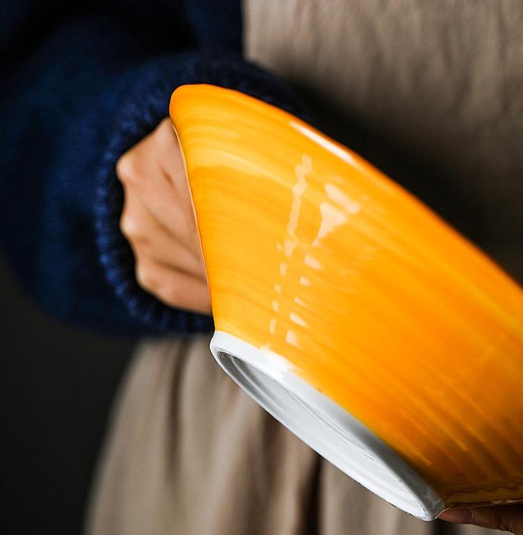 Forest Animals Ceramic Bowls