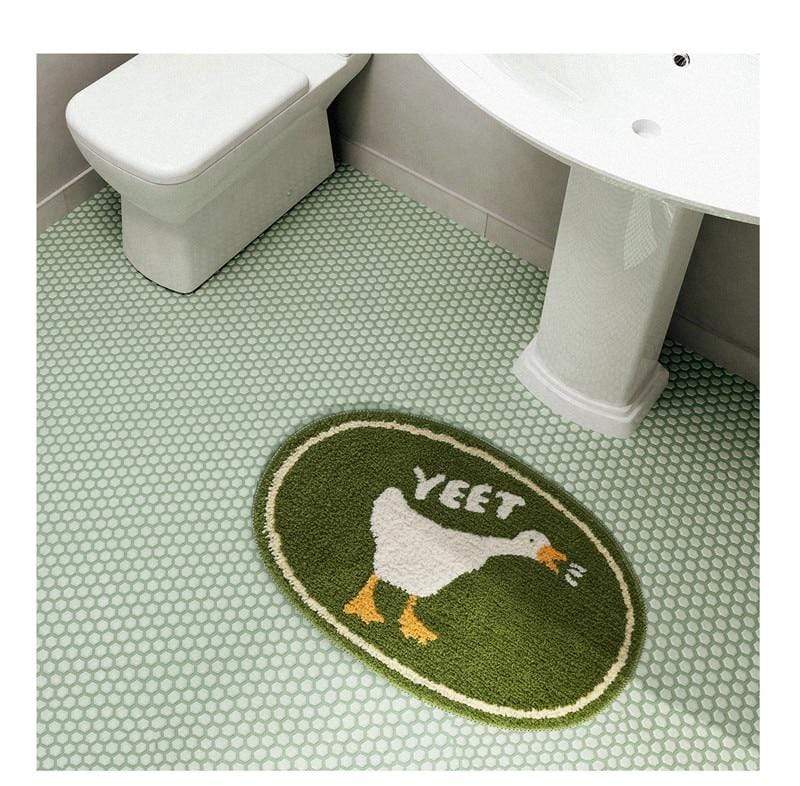 Funny Duck Bath Mat