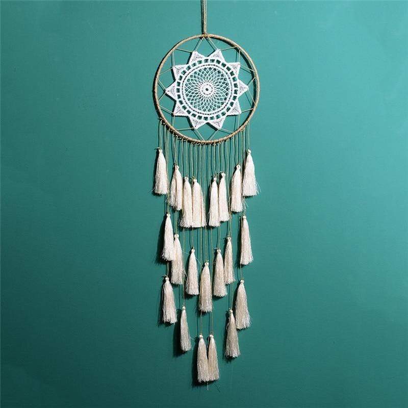 Groovy Dreamcatcher with Tassels (11 Colors)