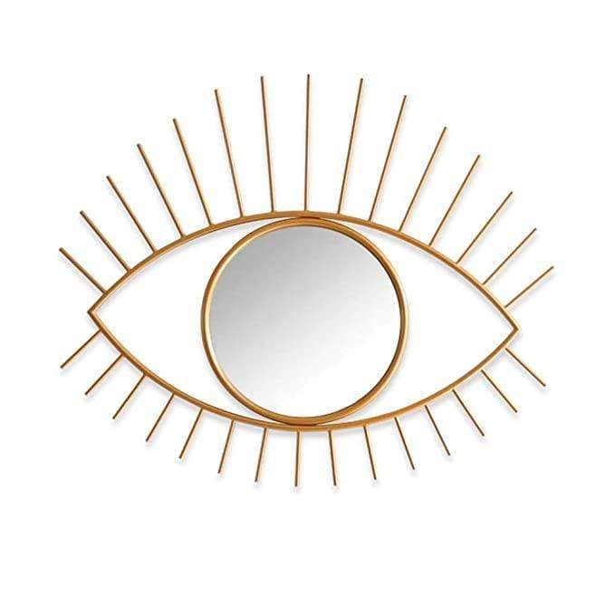 Gilt Eye Glam Accent Mirror