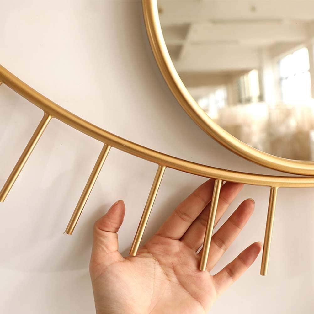 Gilt Eye Glam Accent Mirror