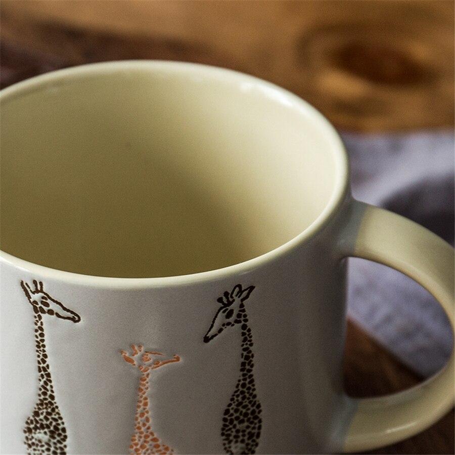 Giraffe Ceramic Mug
