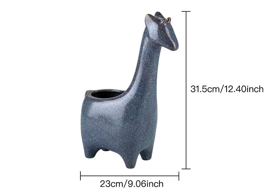 Giraffe Planter Pot