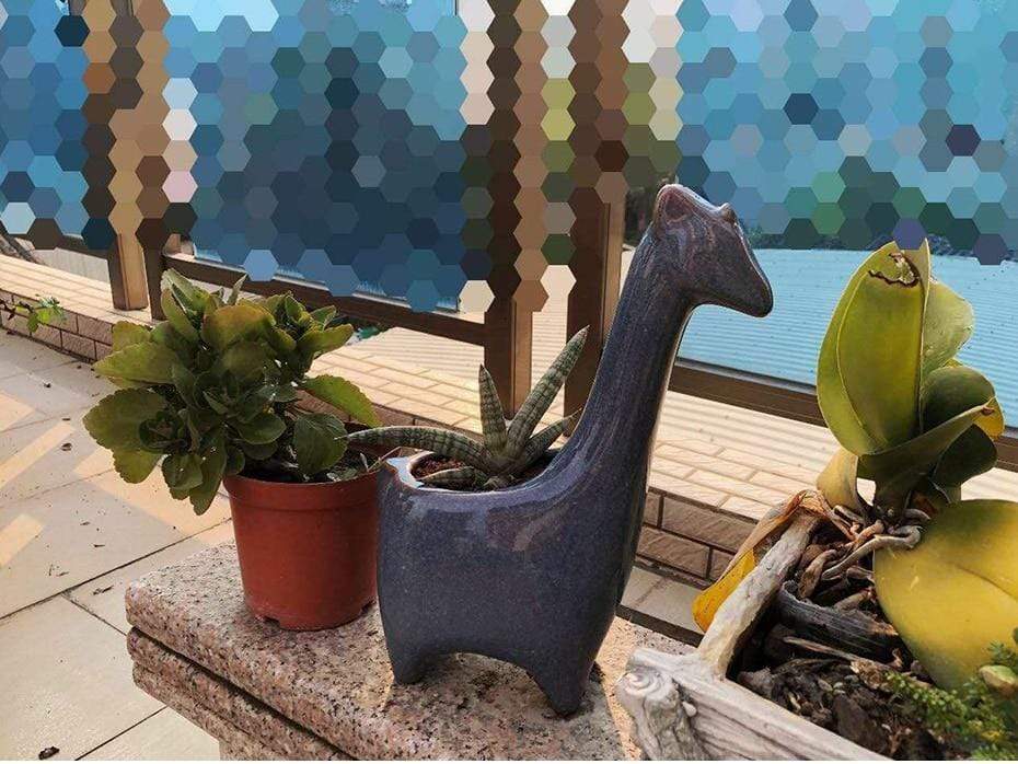 Giraffe Planter Pot