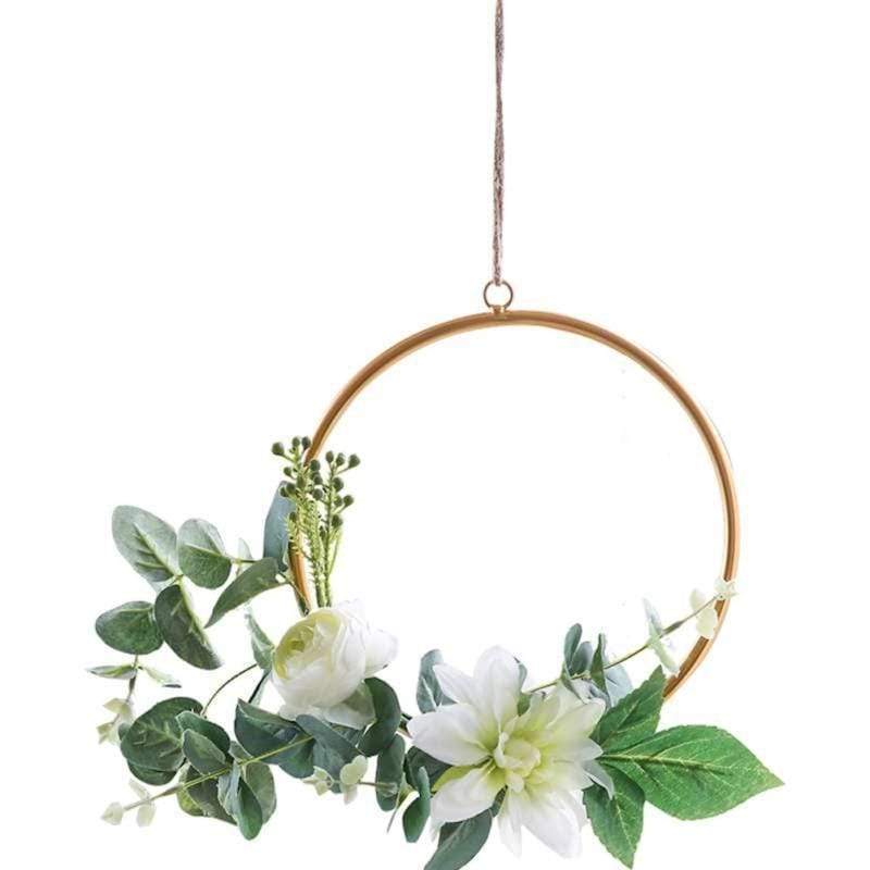 Gold Geometric Hanging Decorations