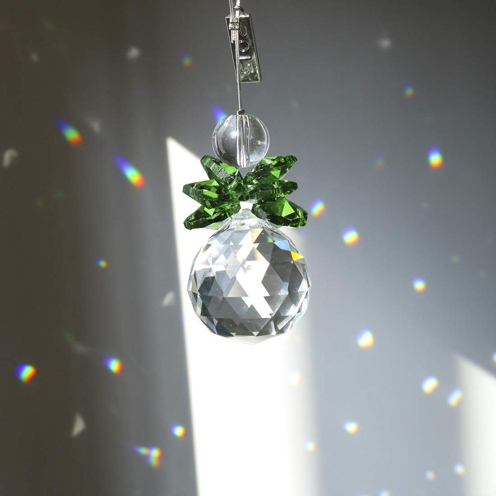 Rainbow Crystal Suncatchers