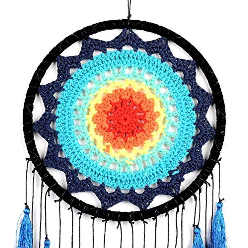 Groovy Dreamcatcher with Tassels (11 Colors)