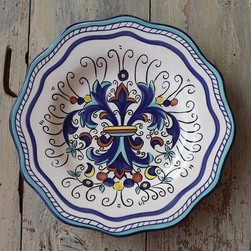 Hand-painted Ceramic Plate