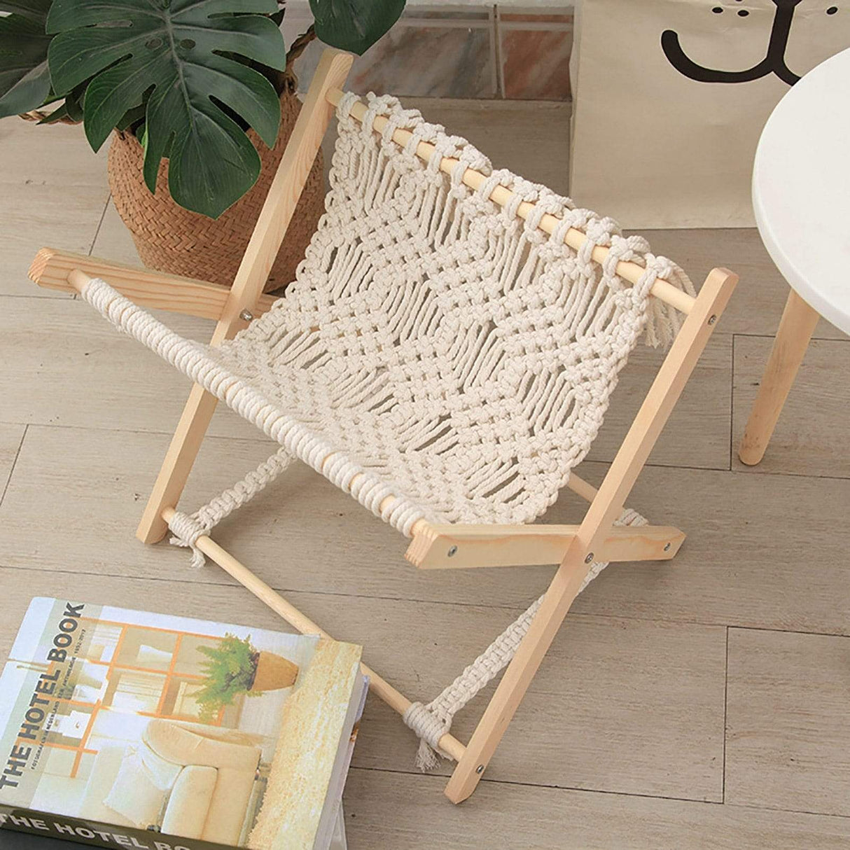 Handmade Bohemian Book Rack