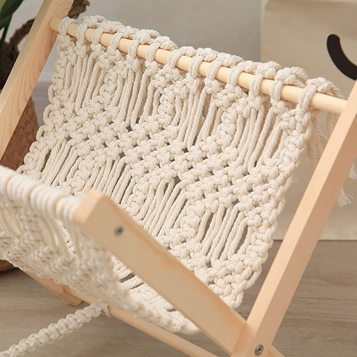 Handmade Bohemian Book Rack