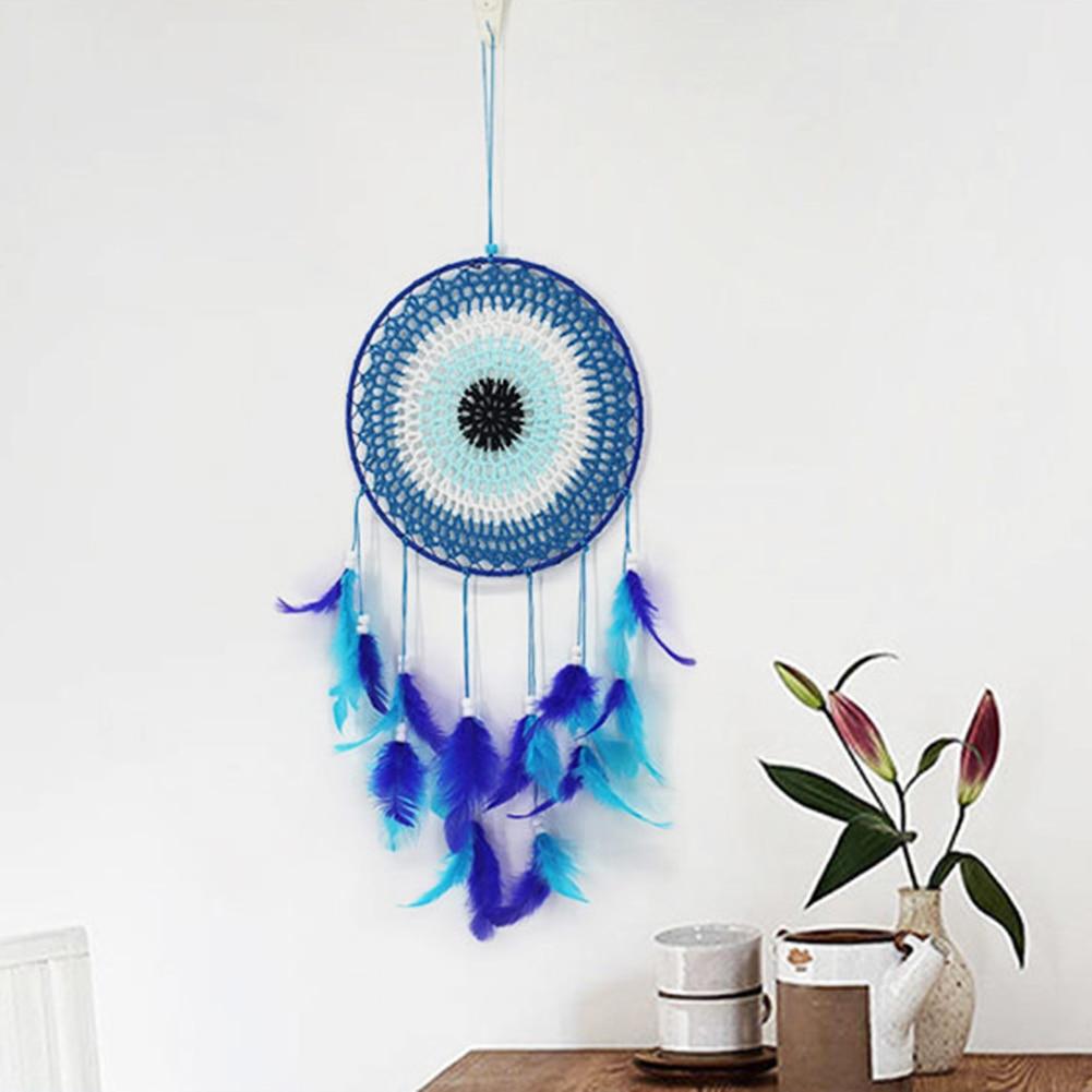 Handmade Evil Eye Hanging Dream Catcher
