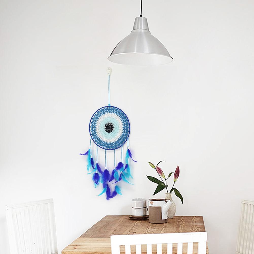Handmade Evil Eye Hanging Dream Catcher