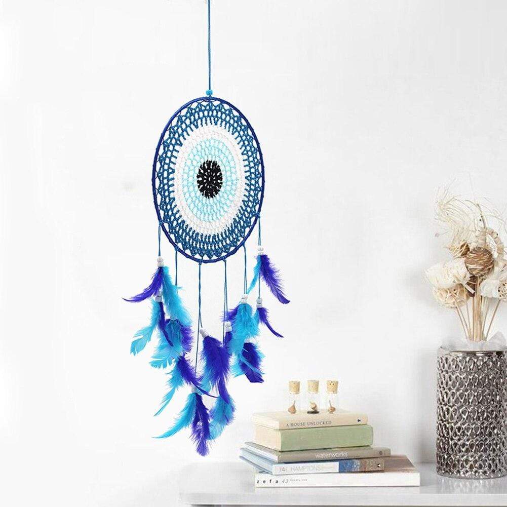 Handmade Evil Eye Hanging Dream Catcher