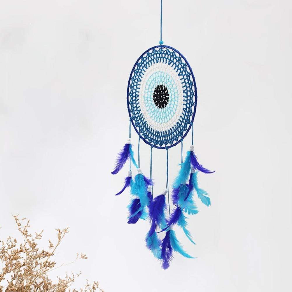 Handmade Evil Eye Hanging Dream Catcher