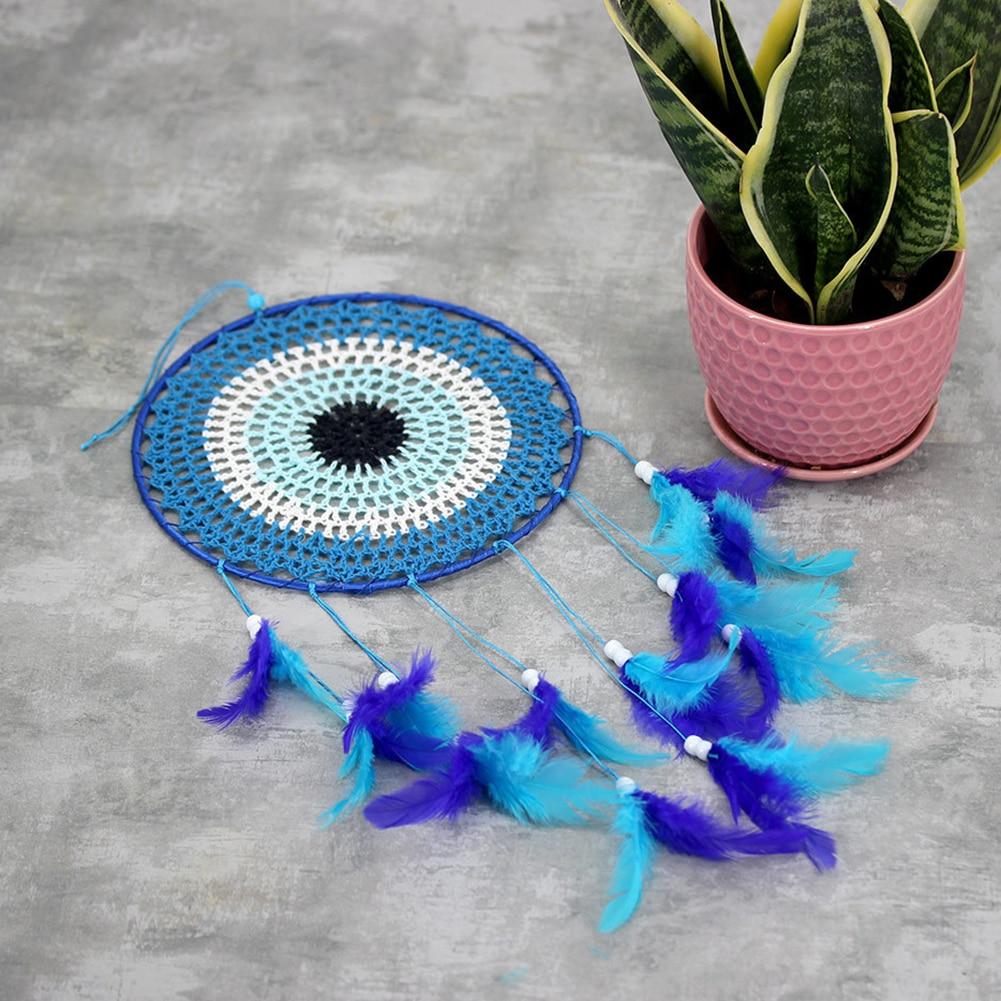 Handmade Evil Eye Hanging Dream Catcher