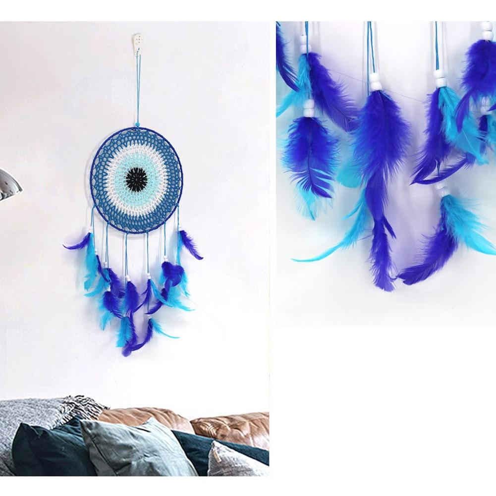 Handmade Evil Eye Hanging Dream Catcher
