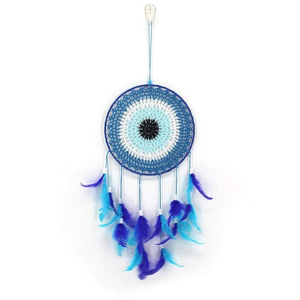 Handmade Evil Eye Hanging Dream Catcher