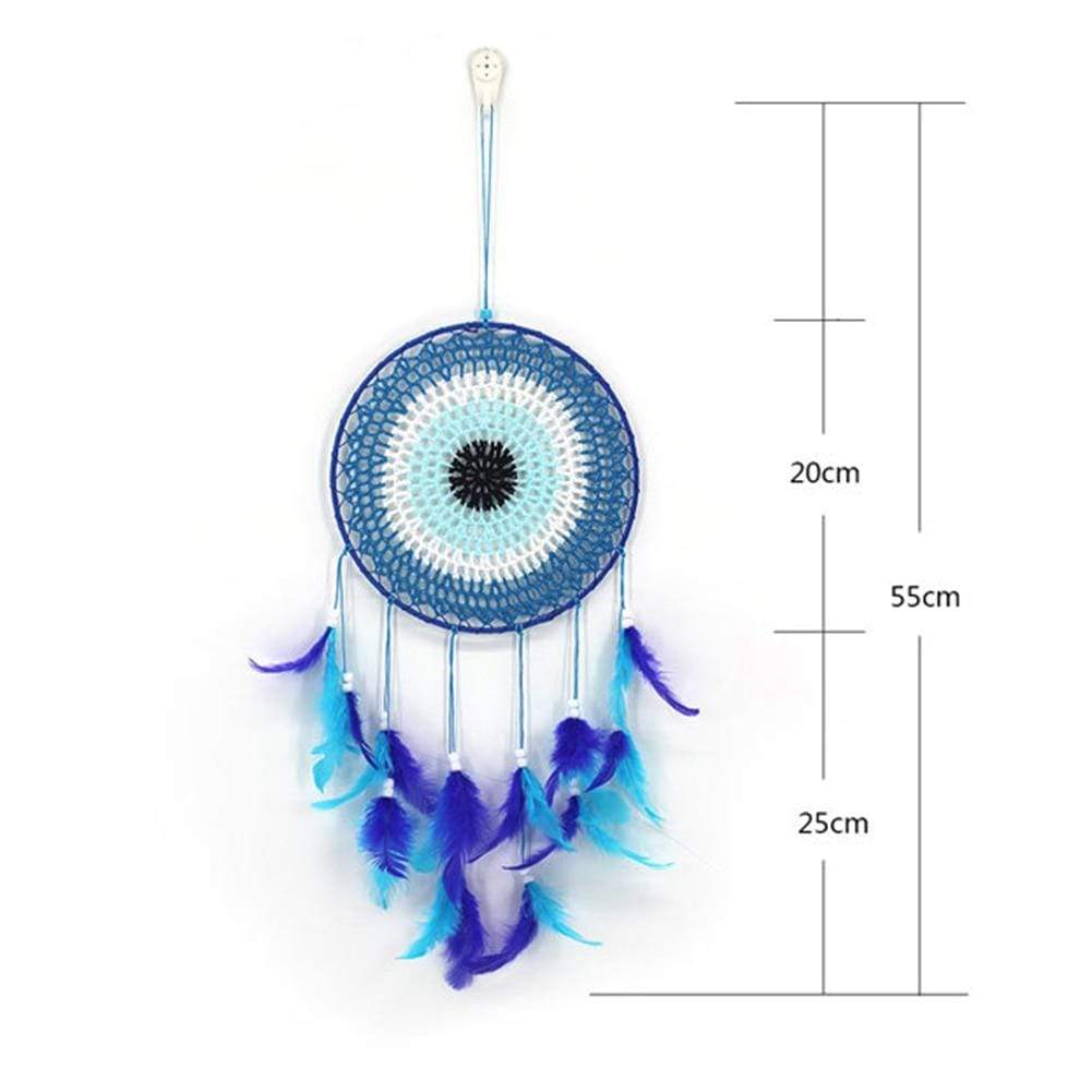 Handmade Evil Eye Hanging Dream Catcher