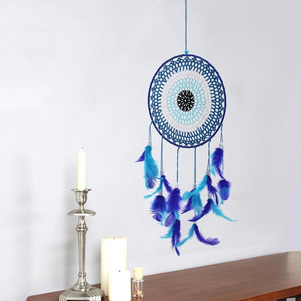 Handmade Evil Eye Hanging Dream Catcher
