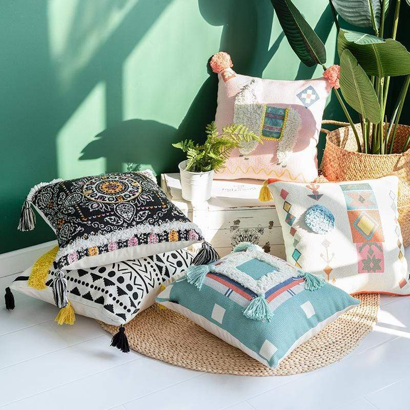 Handmade Moroccan Style Cushion Cover