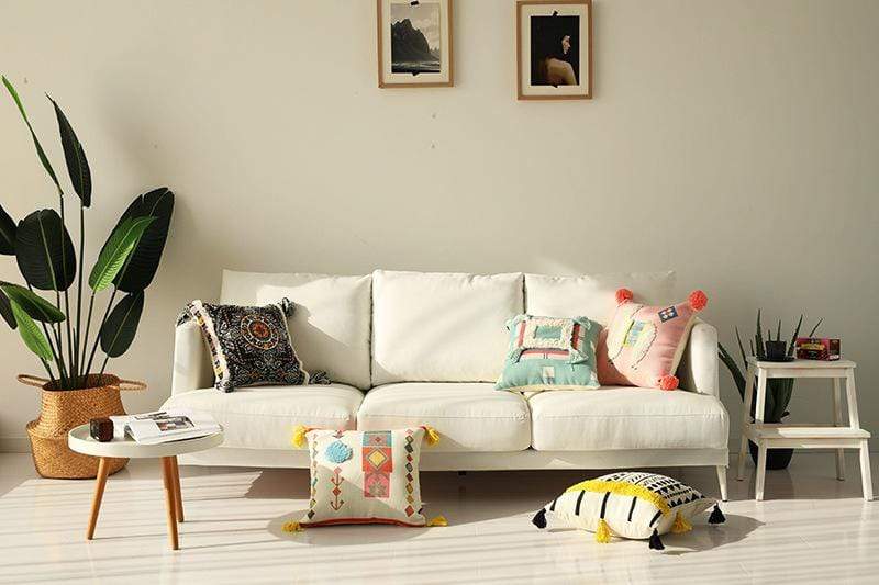 Handmade Moroccan Style Cushion Cover