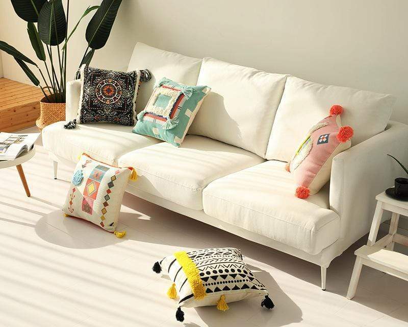 Handmade Moroccan Style Cushion Cover