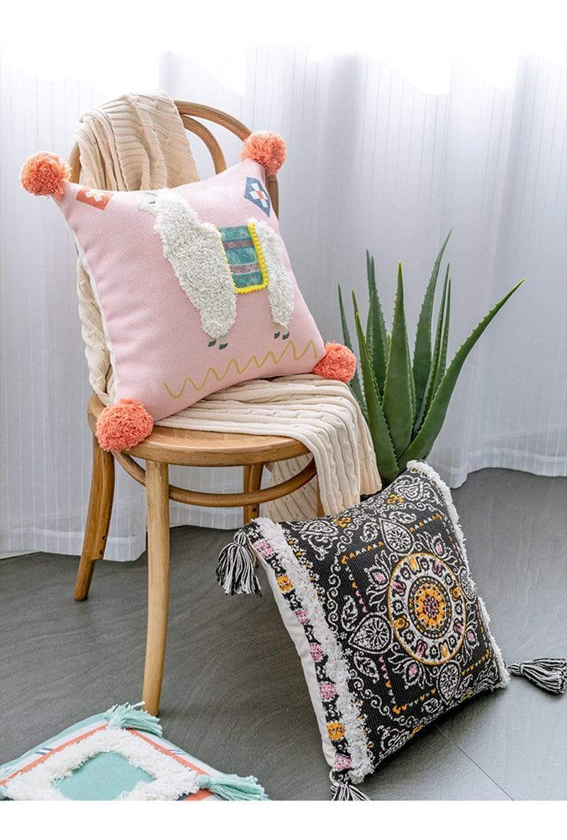 Handmade Moroccan Style Cushion Cover
