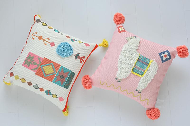 Handmade Moroccan Style Cushion Cover