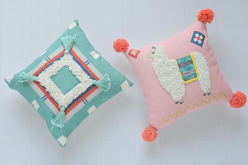 Handmade Moroccan Style Cushion Cover