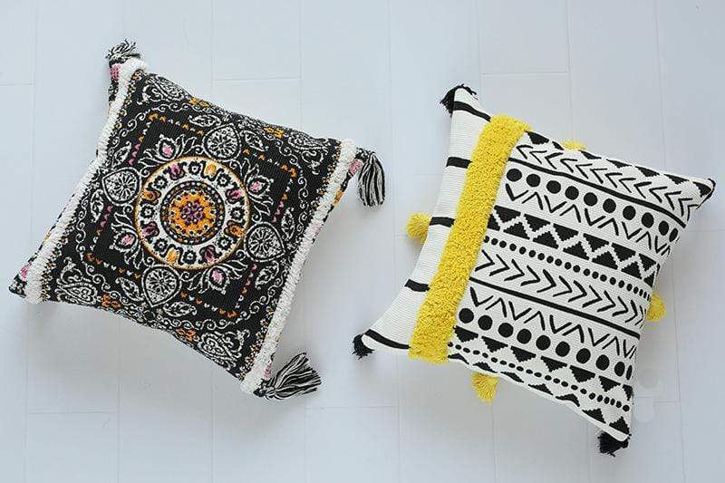 Handmade Moroccan Style Cushion Cover
