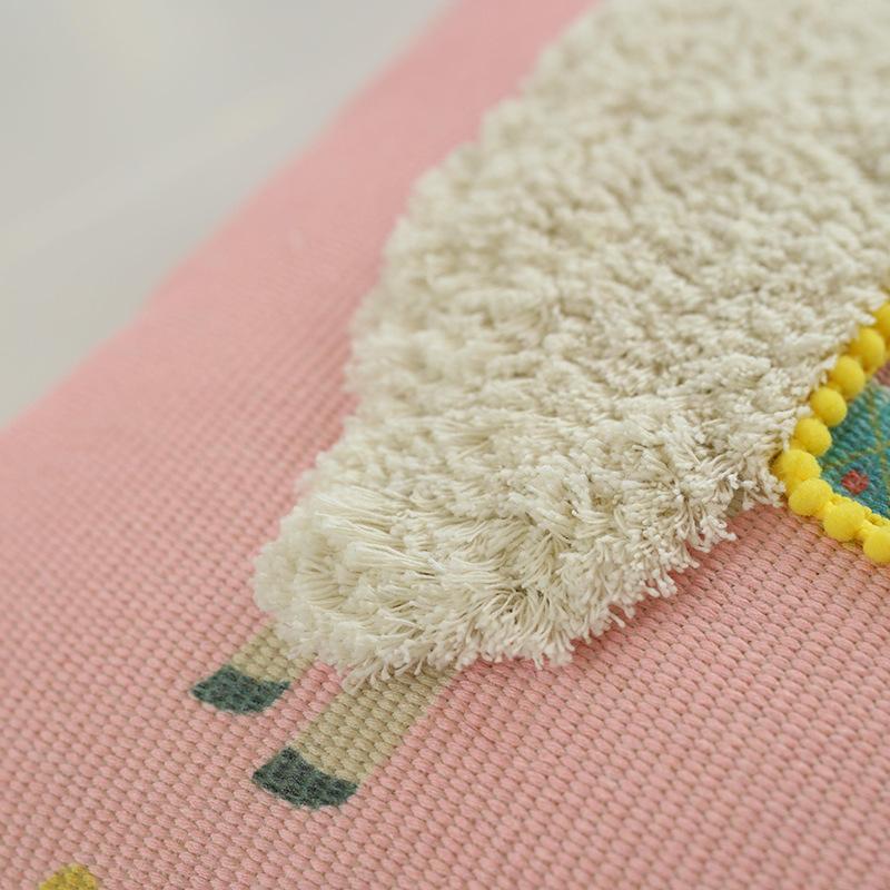 Handmade Moroccan Style Cushion Cover