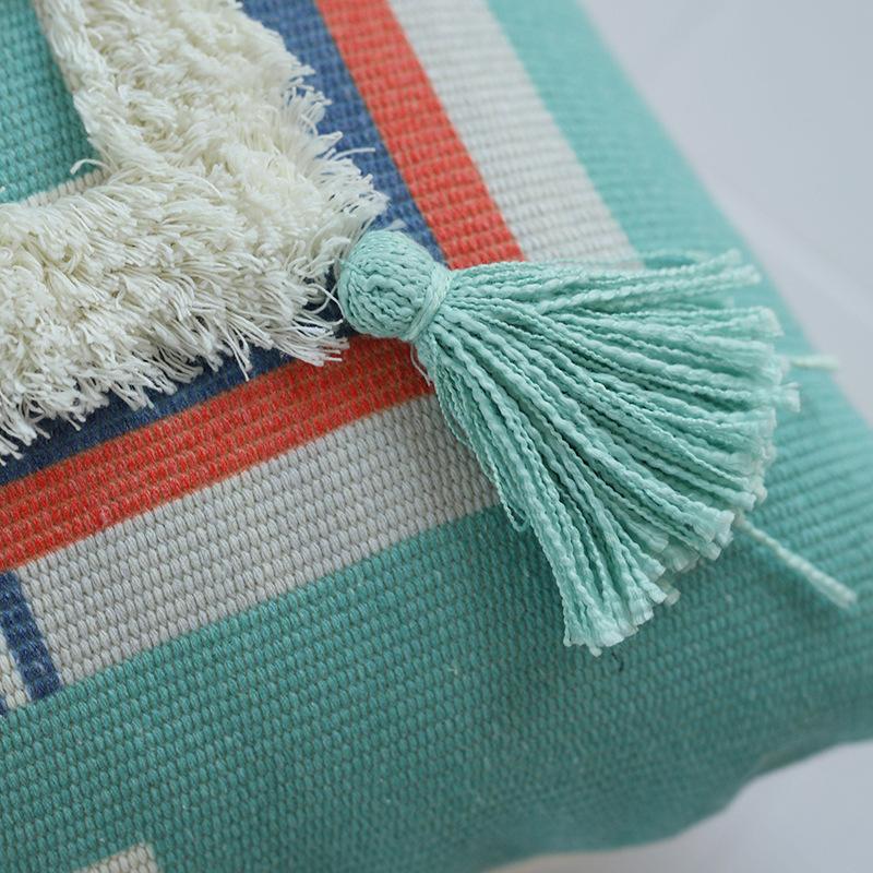 Handmade Moroccan Style Cushion Cover