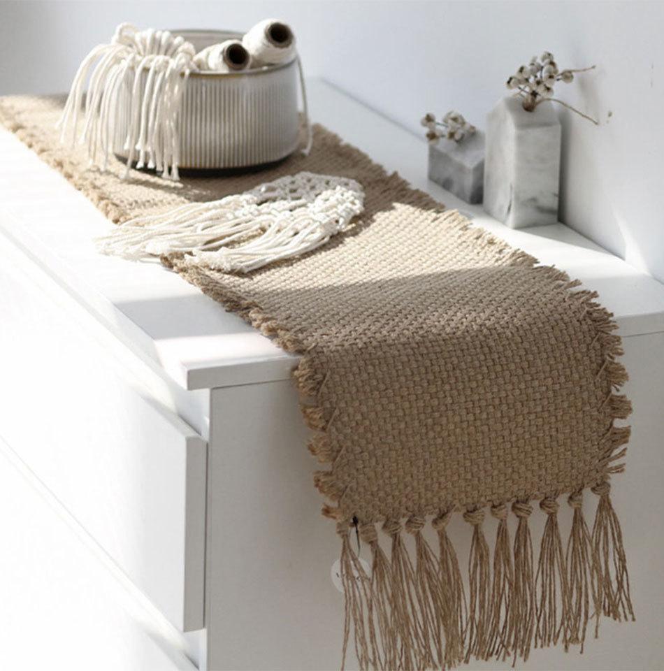 Handmade Woven Rug