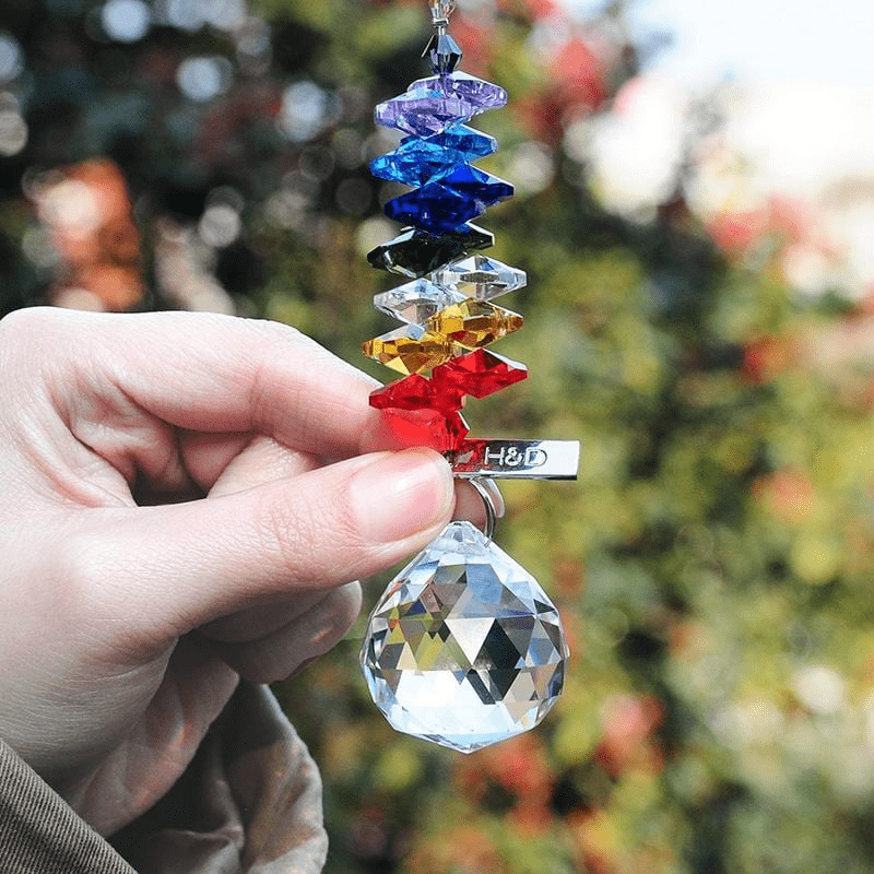 Chakra Prism Sun Catcher