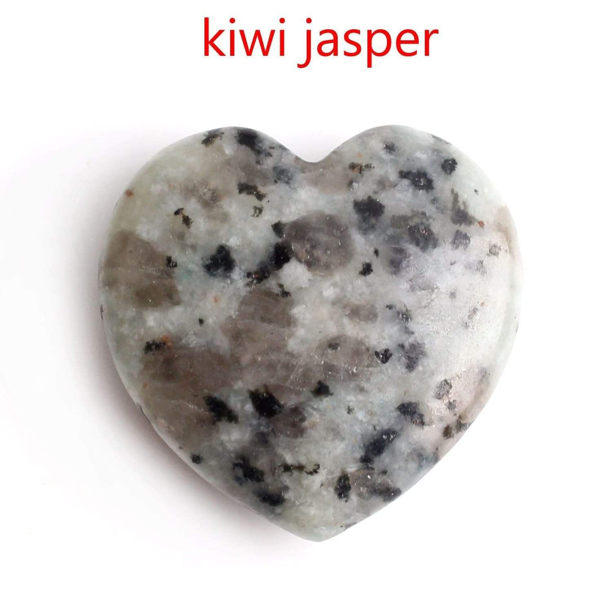 Heart Shaped Crystals Gemstones