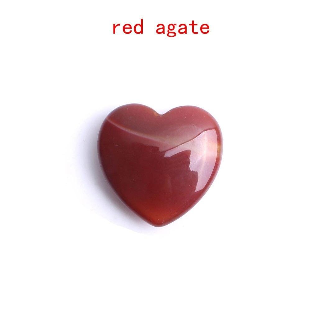 Heart Shaped Crystals Gemstones