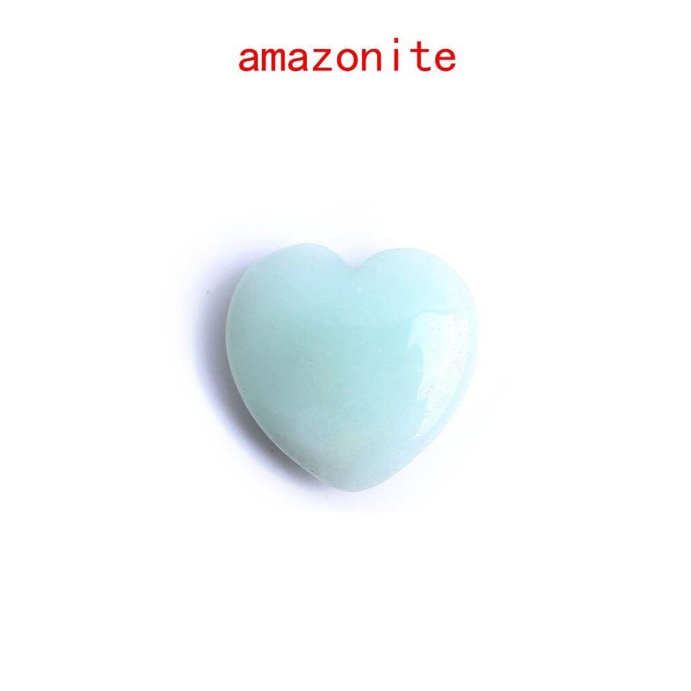 Heart Shaped Crystals Gemstones