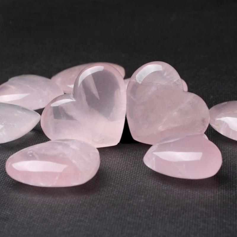 Heart Shaped Healing Crystal