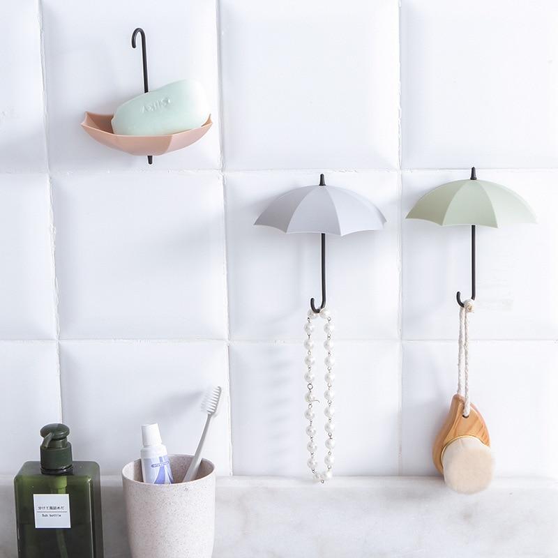 Umbrella Key Hangers