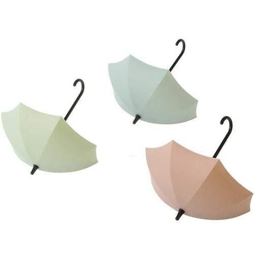 Umbrella Key Hangers