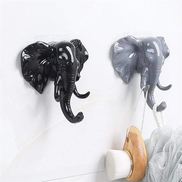 Elephant Head Hanger