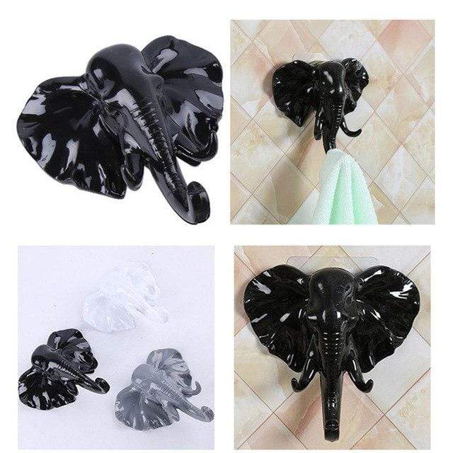 Elephant Head Hanger