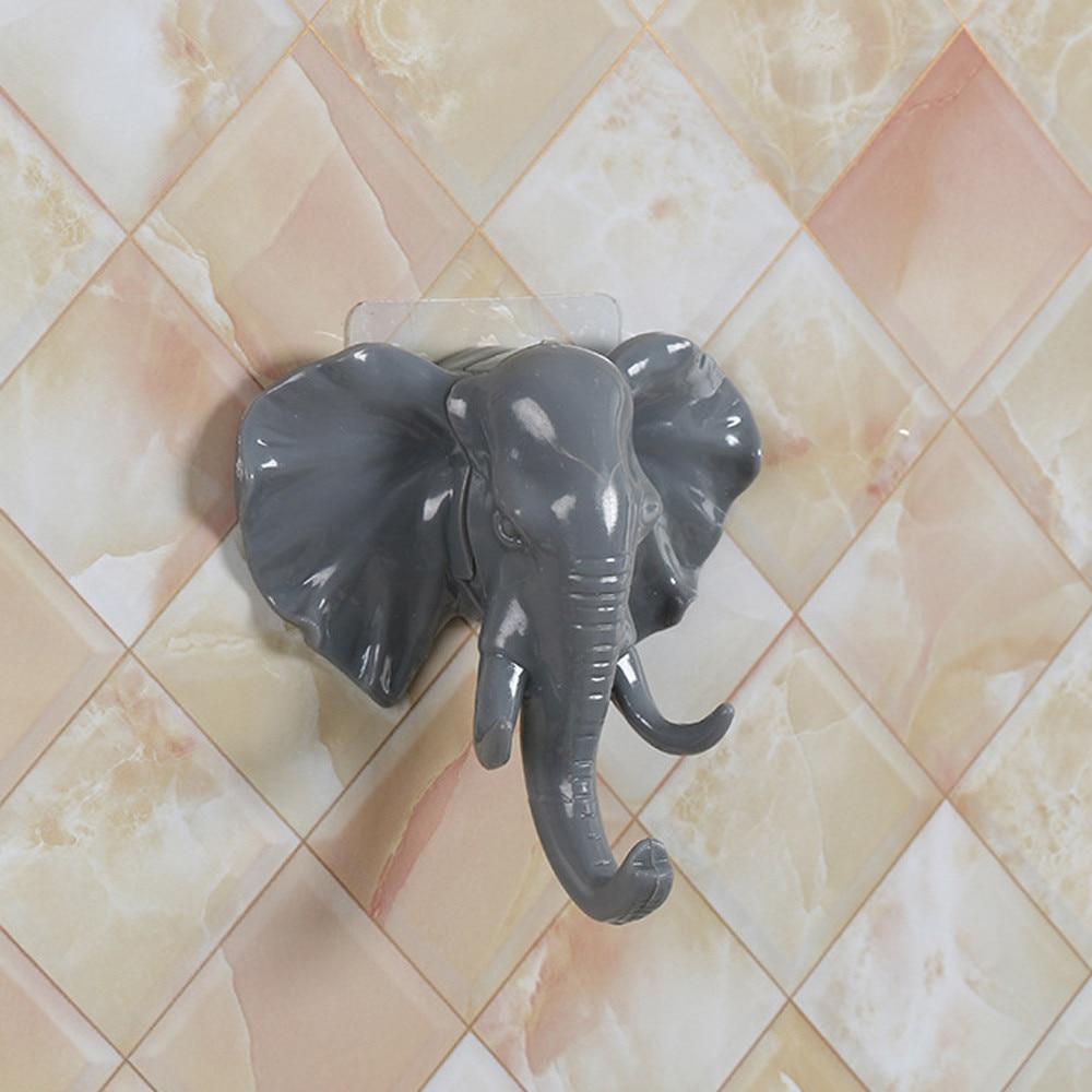 Elephant Head Hanger
