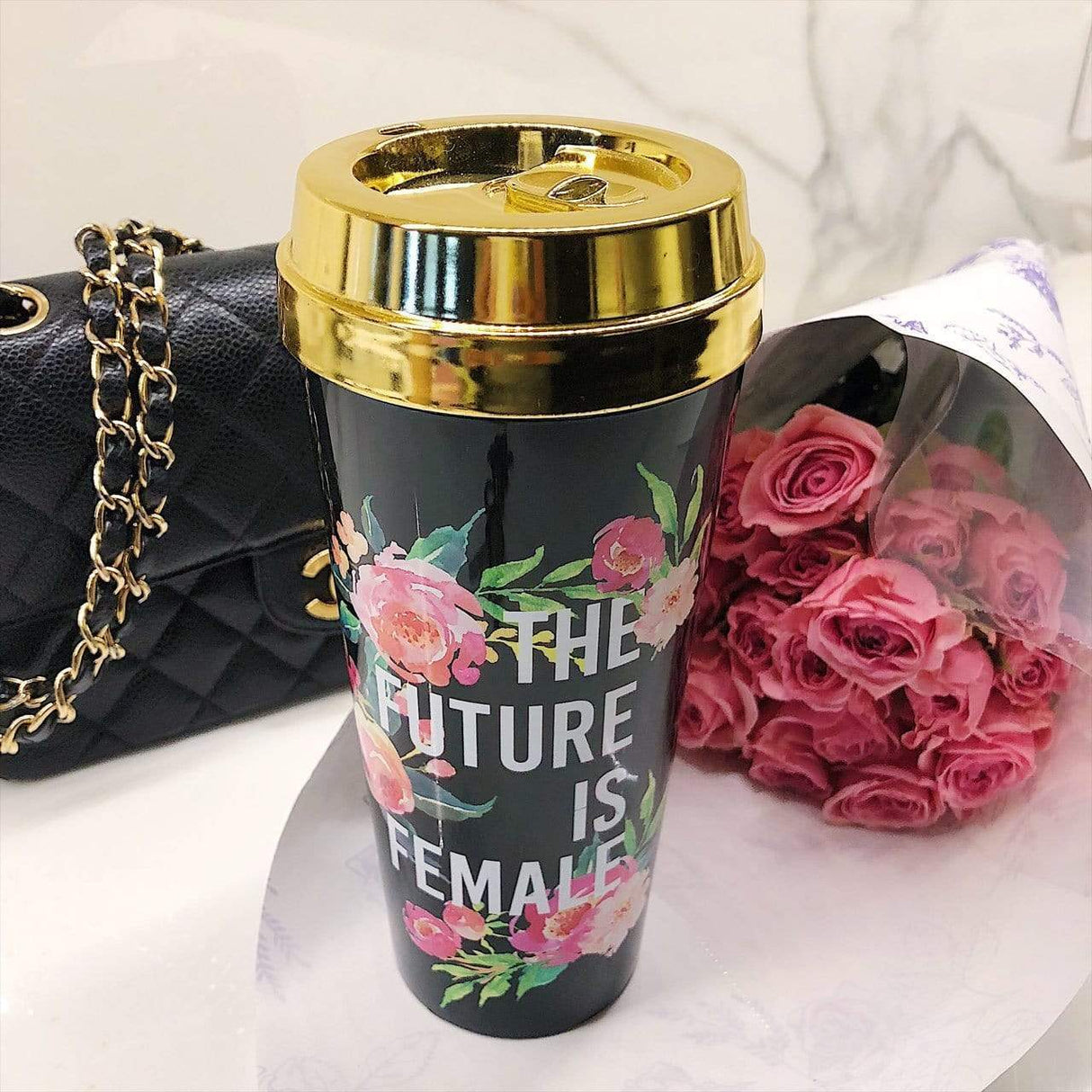 The Future Is Female Coffee Mug