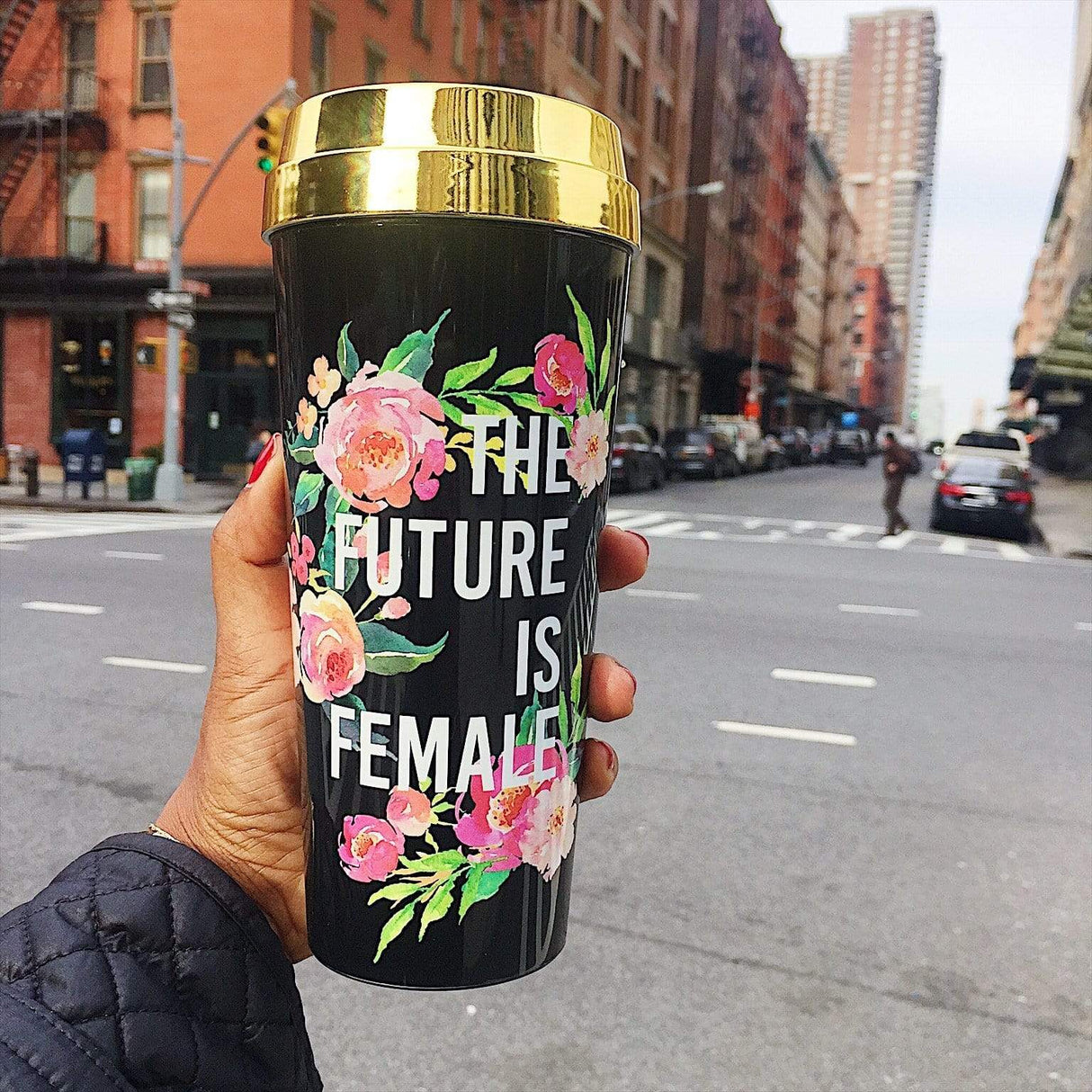 The Future Is Female Coffee Mug