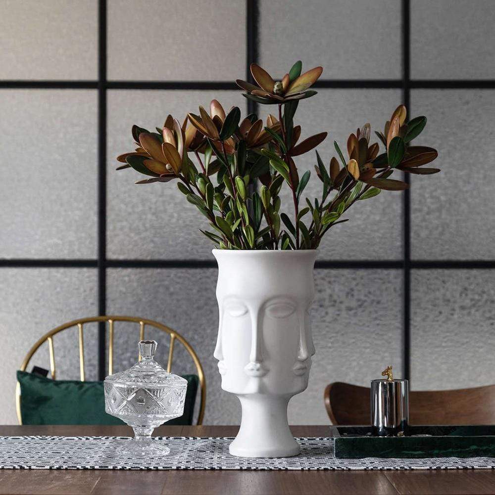 Buddha Head Flower Pots