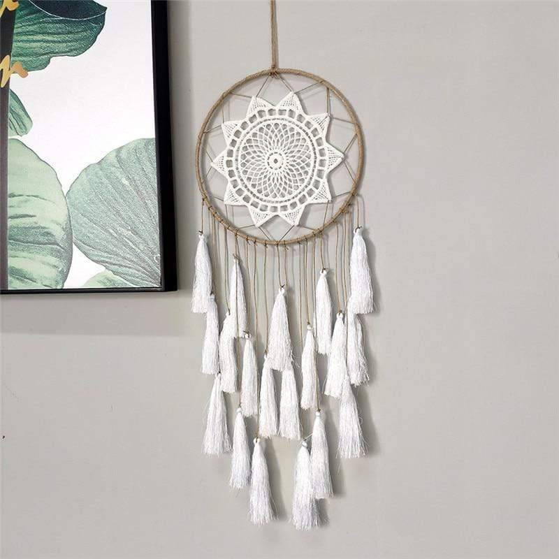 Groovy Dreamcatcher with Tassels (11 Colors)