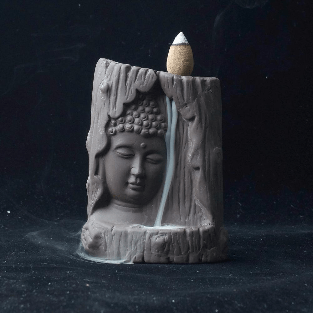 Buddha's Wisdom Smoke Backflow Incense Burner