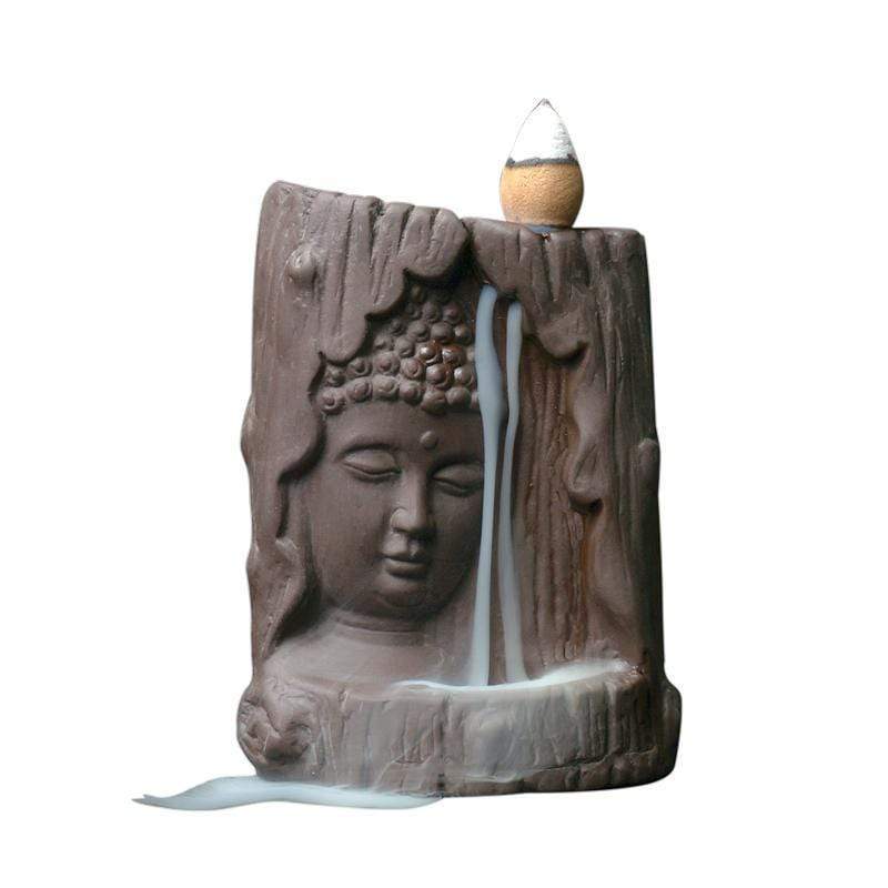 Buddha's Wisdom Smoke Backflow Incense Burner